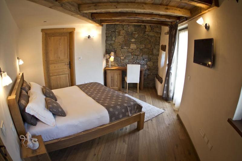 Le Petit Relais Hotel Valpelline Room photo