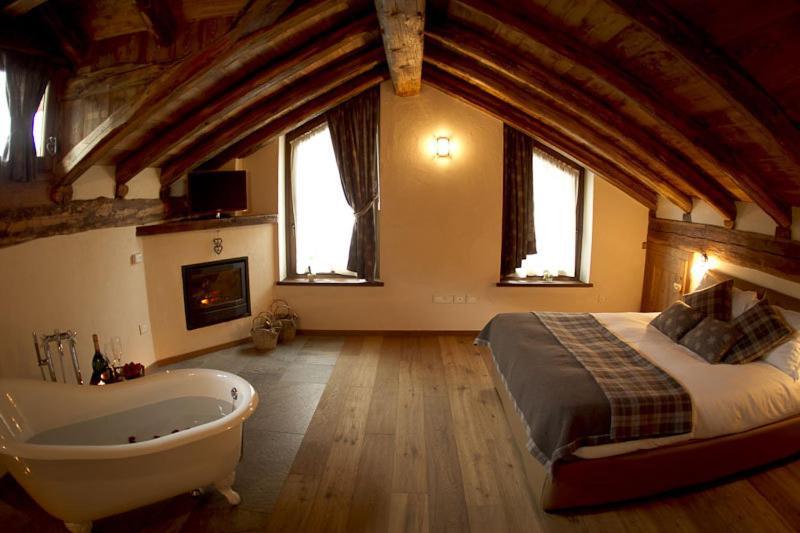 Le Petit Relais Hotel Valpelline Room photo